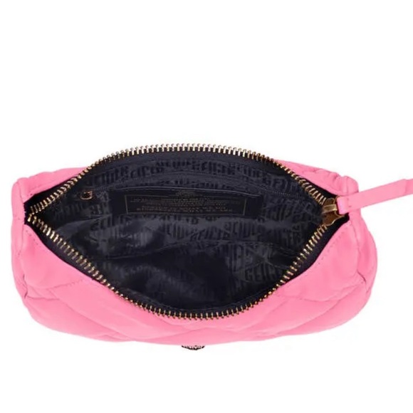 Kurt Geiger Pink Quilted Purse - Picture 6 of 6